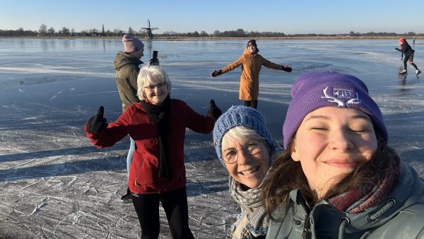 Nynke Lautenbag: ‘Het ijs kraakt onder mijn ijzers!’