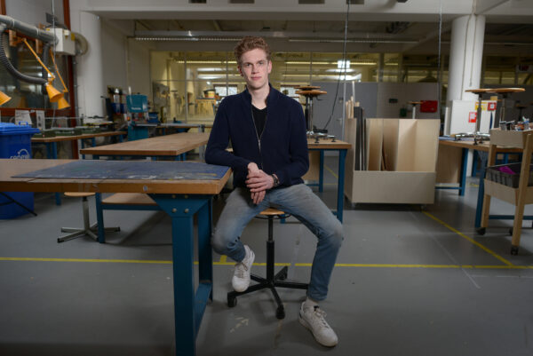 Maxim van den Boogaard: ‘Ik wil ontwerpen maken die onderscheidend zijn’