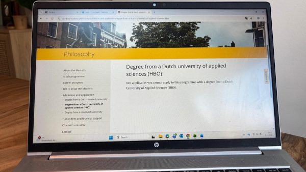 Floor Deen: ‘Doorstuderen na Journalistiek blijkt onmogelijk’