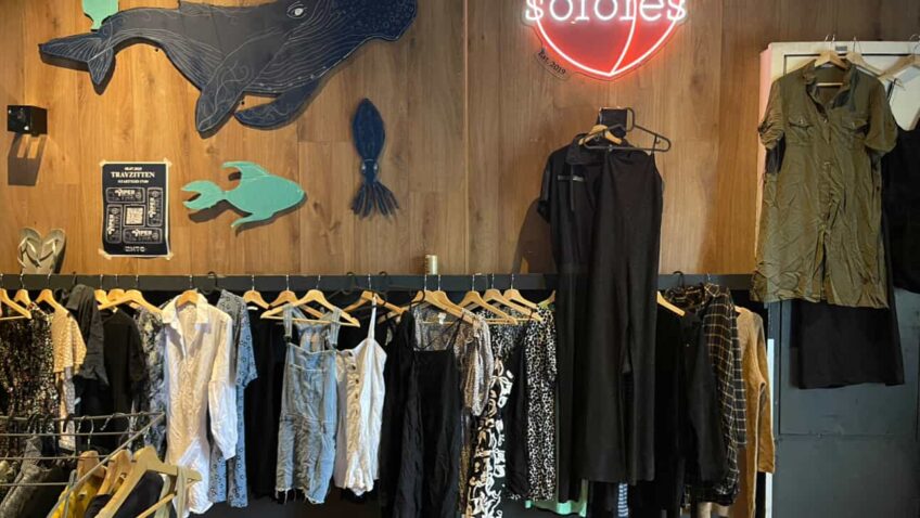 Kledingruil Dispuut Sorores bij ZHTV