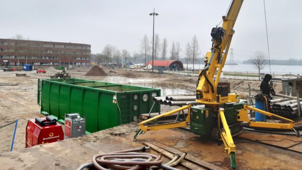 Bouwstart nieuw pand Almere in zicht