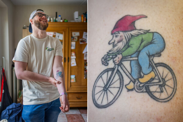 Tattoo: ‘La Chouffe-kabouter’