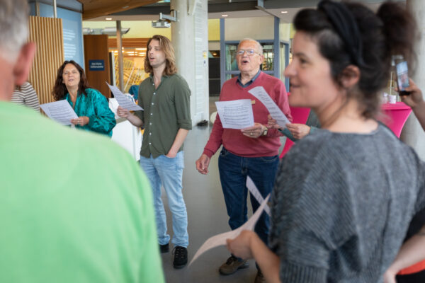 'Mijn droom is dat heel Windesheim zingt'