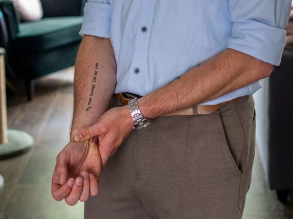Tattoo: ‘Twee puzzelstukjes die samen één zijn’