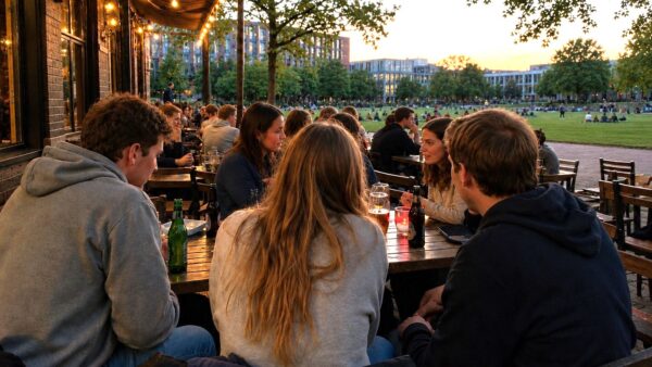 Ilse Anema: ‘Waarom was jij niet bij de studieborrel?’