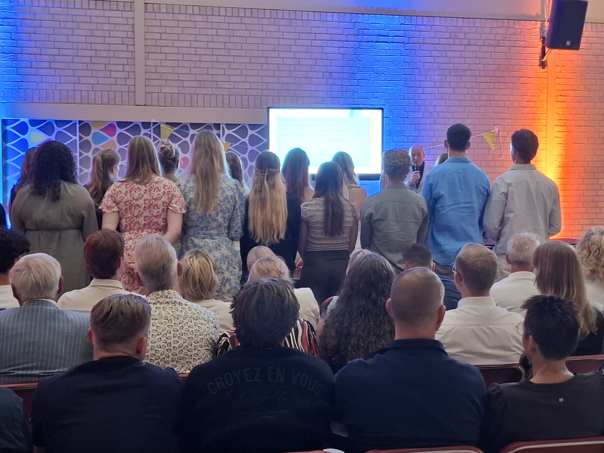 Studenten studeren af Oefentherapie