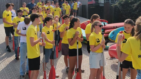 Bruisdag binnenstad: ‘Lekker sporten en kennismaken op het terras’