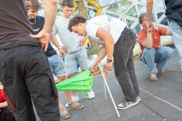 Bewegingsmachine als teambuilding