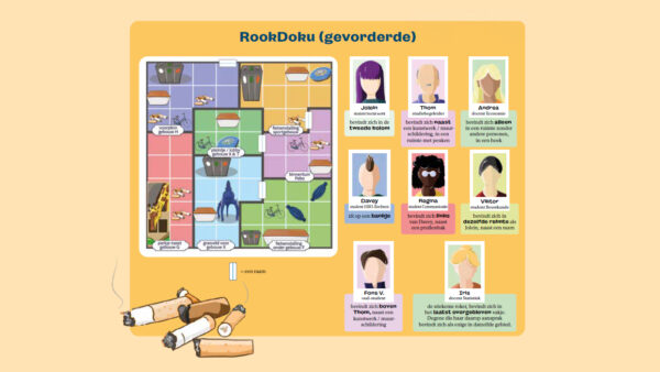 Doe de RookDoku!