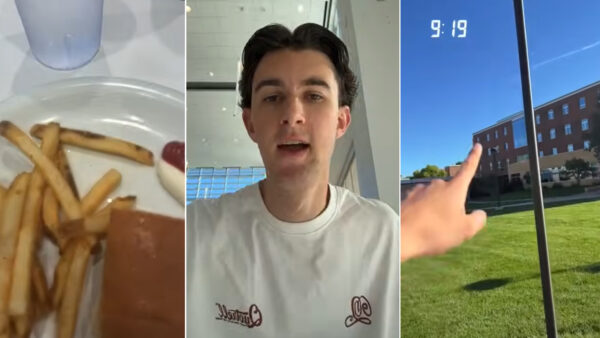 Twan in de VS: 'De dining hall is mega groot'